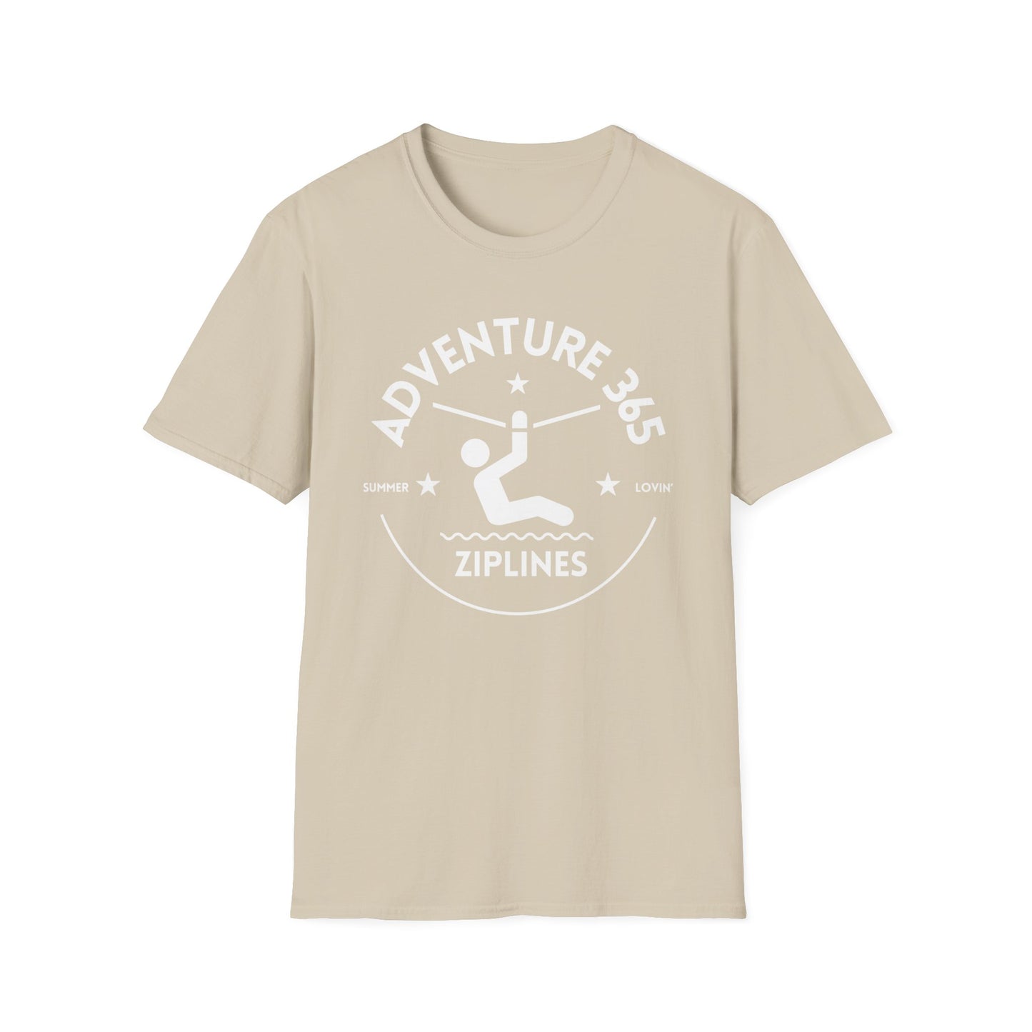 Adventure 365 Zip-Line T-Shirt - ITYSL