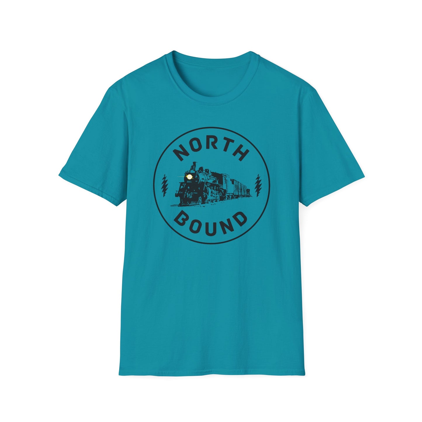 Grateful Dead - I Know You Rider - Northbound Train Unisex T-Shirt