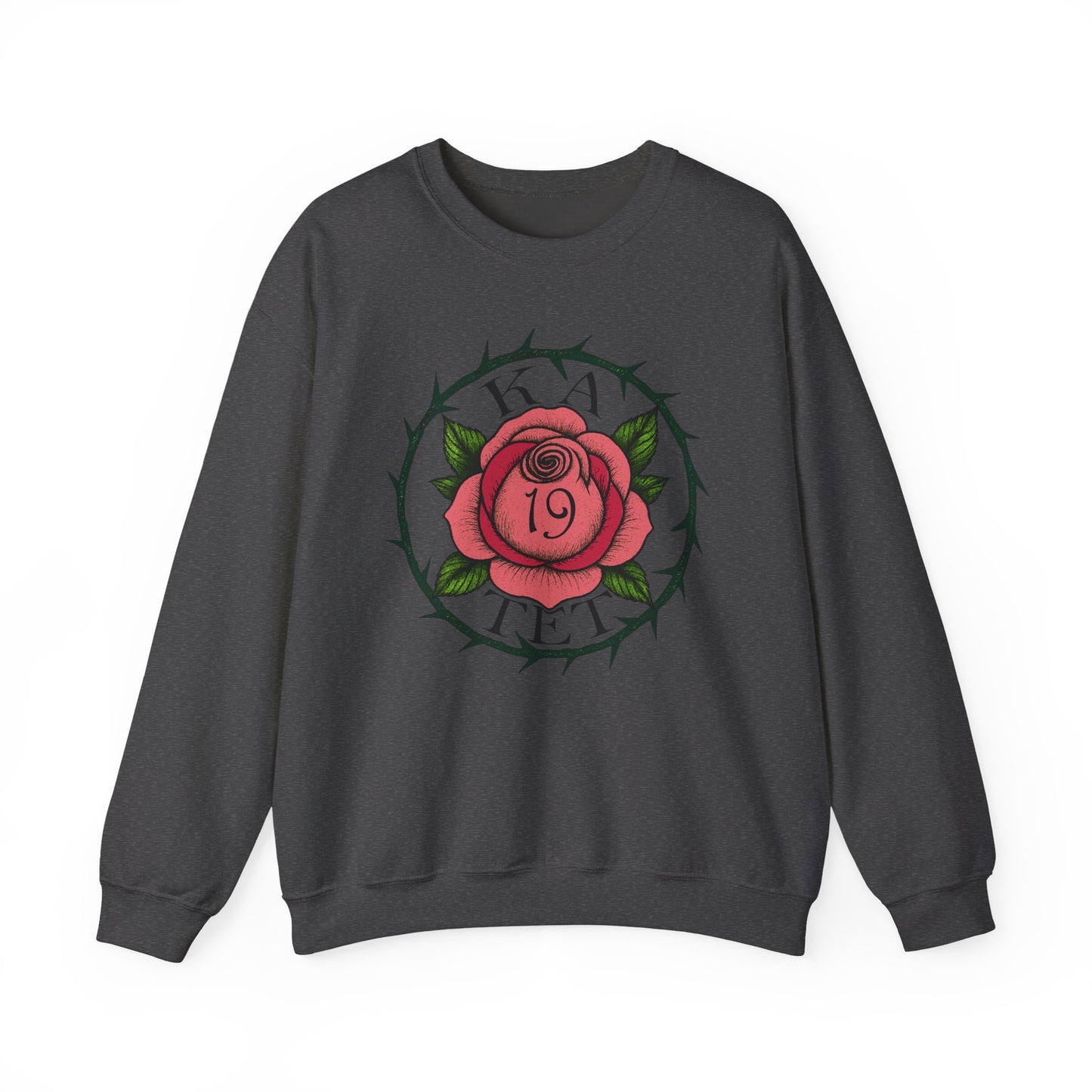 Stephen King's The Dark Tower Ka-Tet Rose Unisex Crewneck Sweatshirt