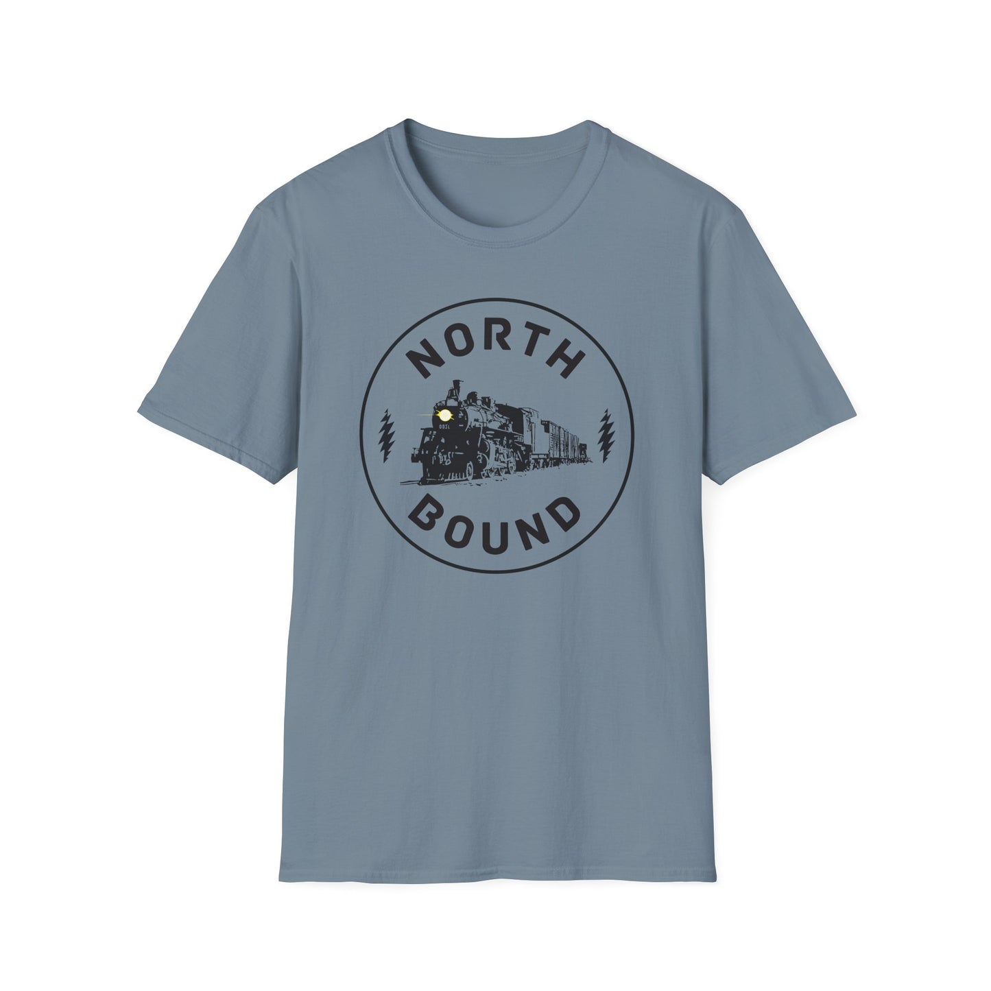 Grateful Dead - I Know You Rider - Northbound Train Unisex T-Shirt