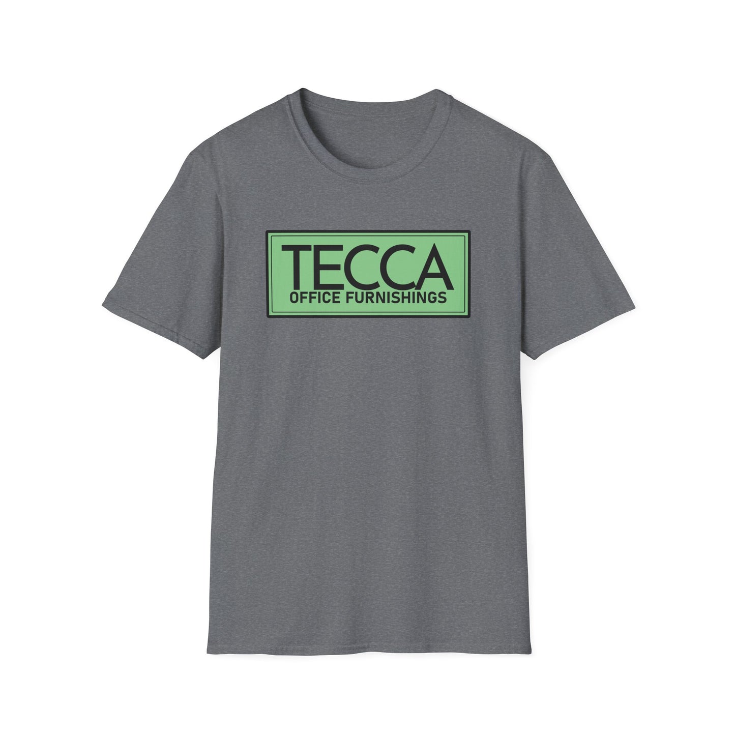 The Chair Company - Tim Robinson - Tecca Office Furnishings - Full Chest Design Unisex Softstyle T-Shirt