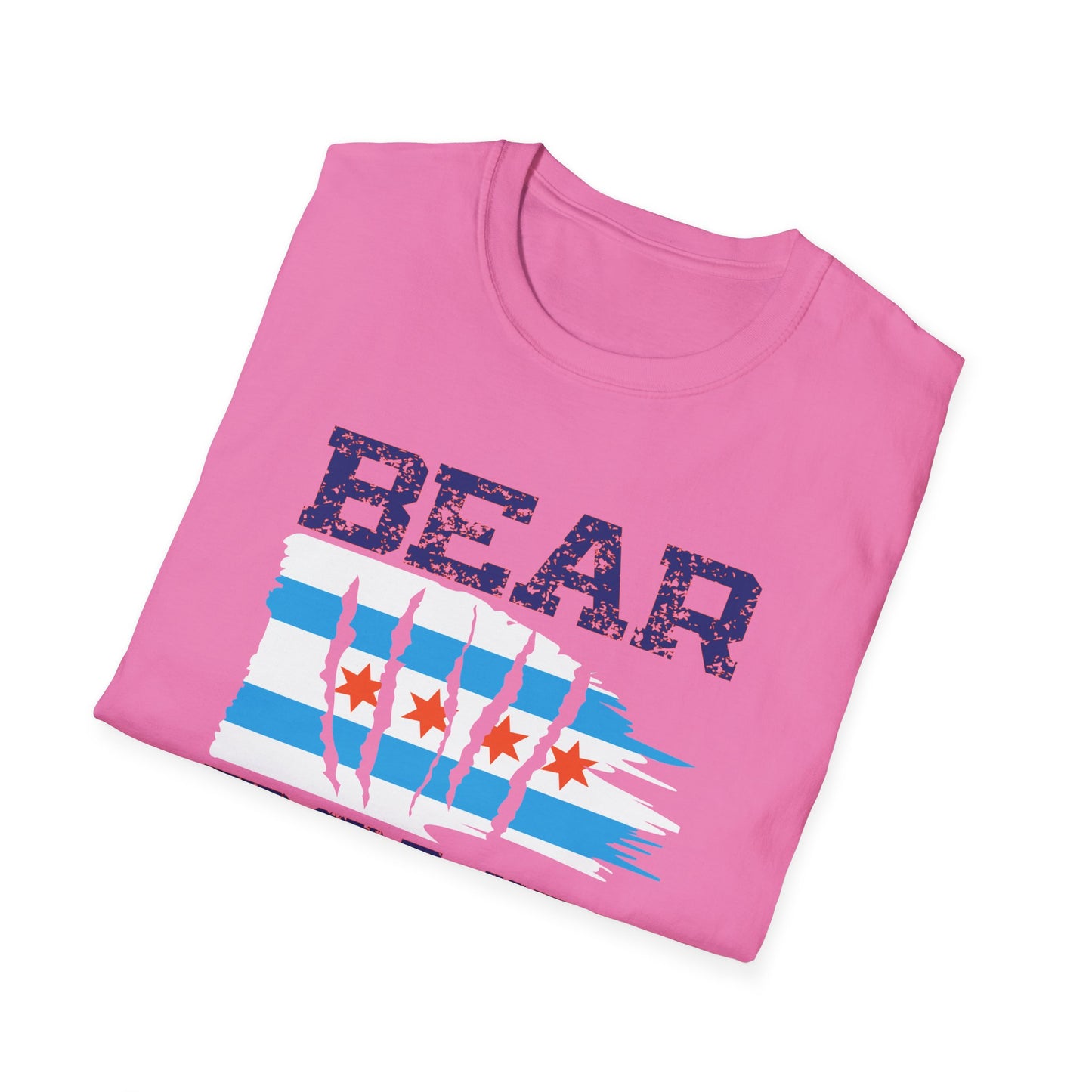 Chicago Bears 'Bear Down' Unisex Softstyle T-Shirt