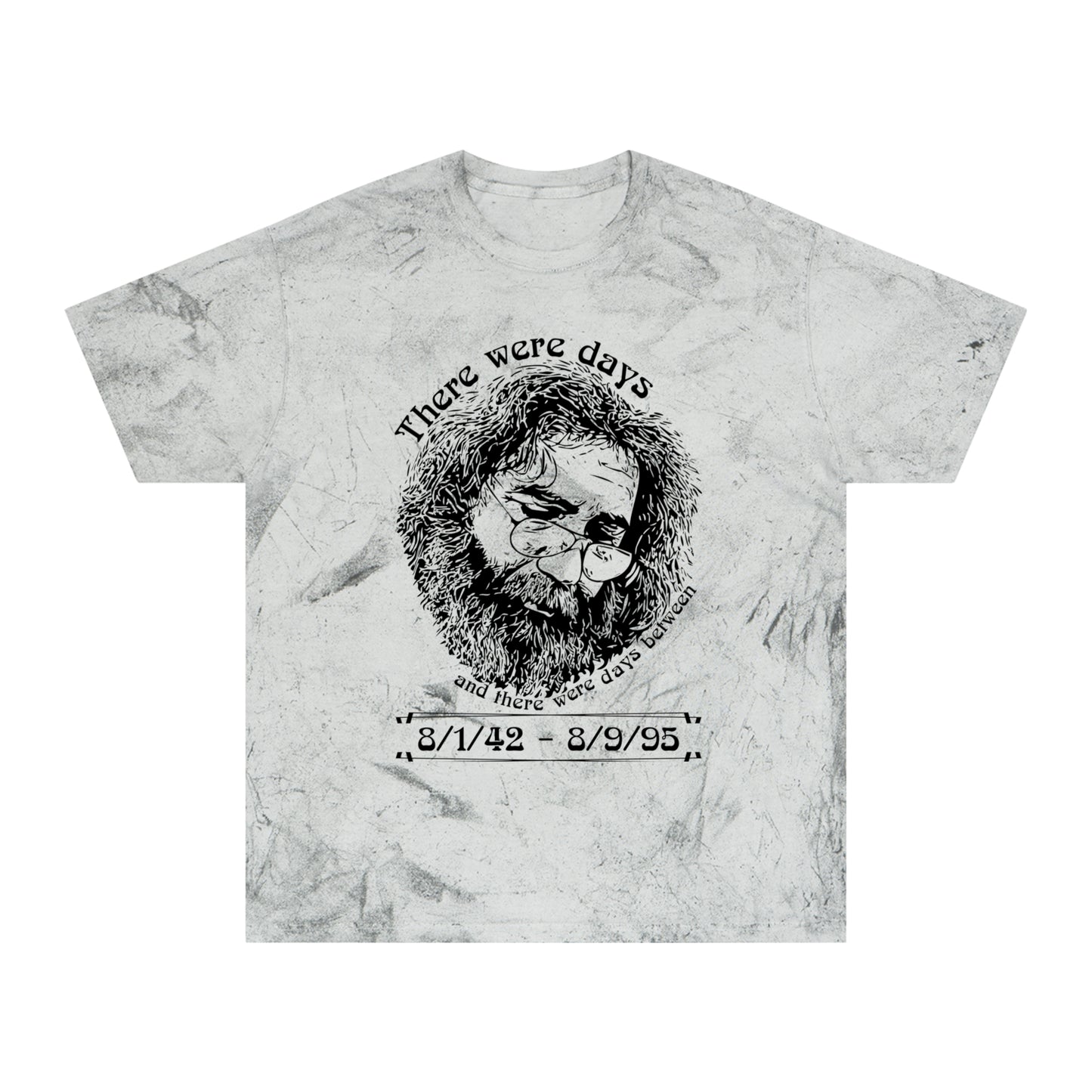 Grateful Dead Vintage Tie-Dye Jerry Garcia Days Between T-Shirt
