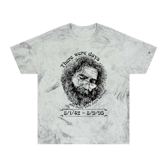 Grateful Dead Vintage Tie-Dye Jerry Garcia Days Between T-Shirt
