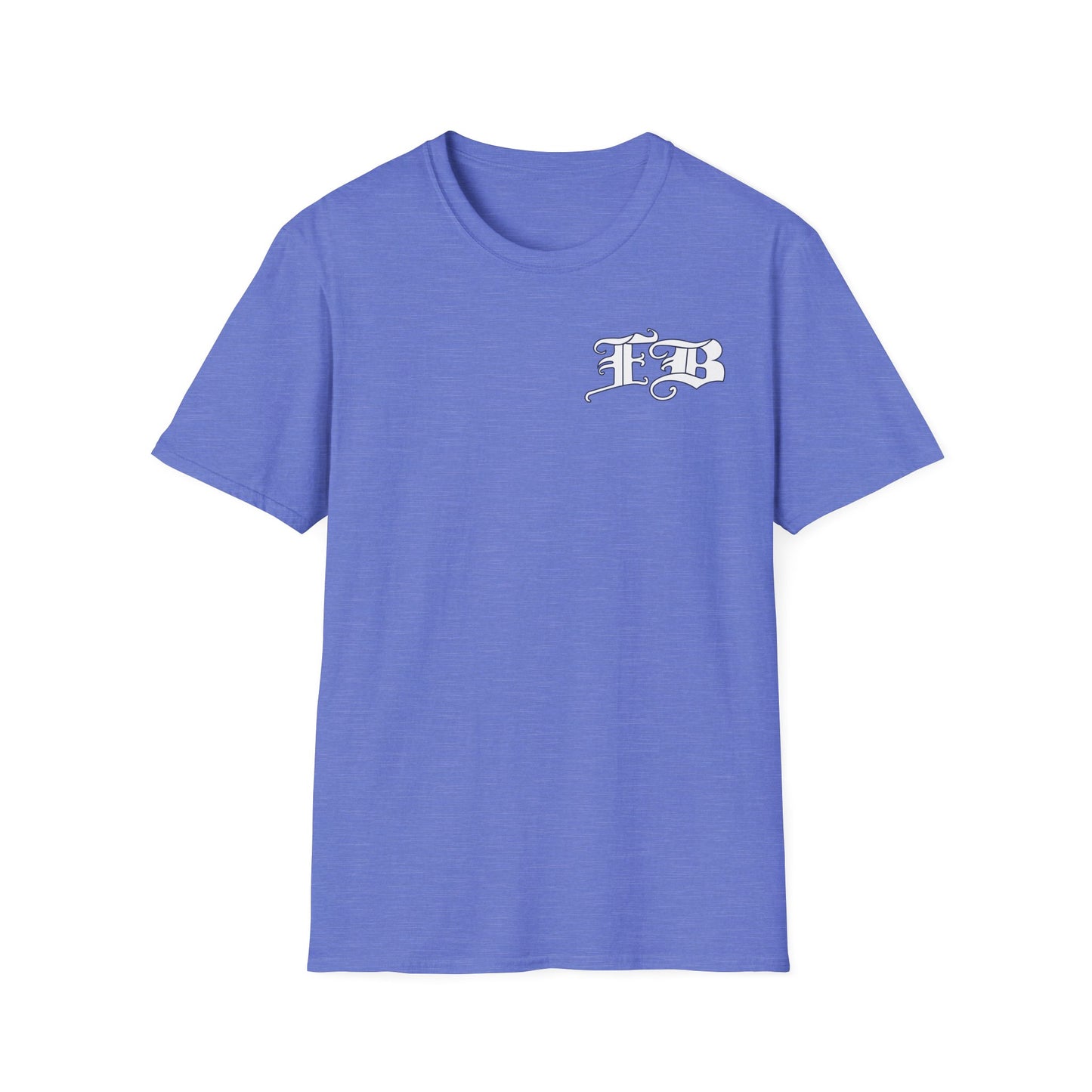 Pee Wee Herman - Francis Buxton FB Movie Character Monogram Softstyle Unisex T-Shirt