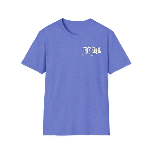 Pee Wee Herman - Francis Buxton FB Movie Character Monogram Softstyle Unisex T-Shirt