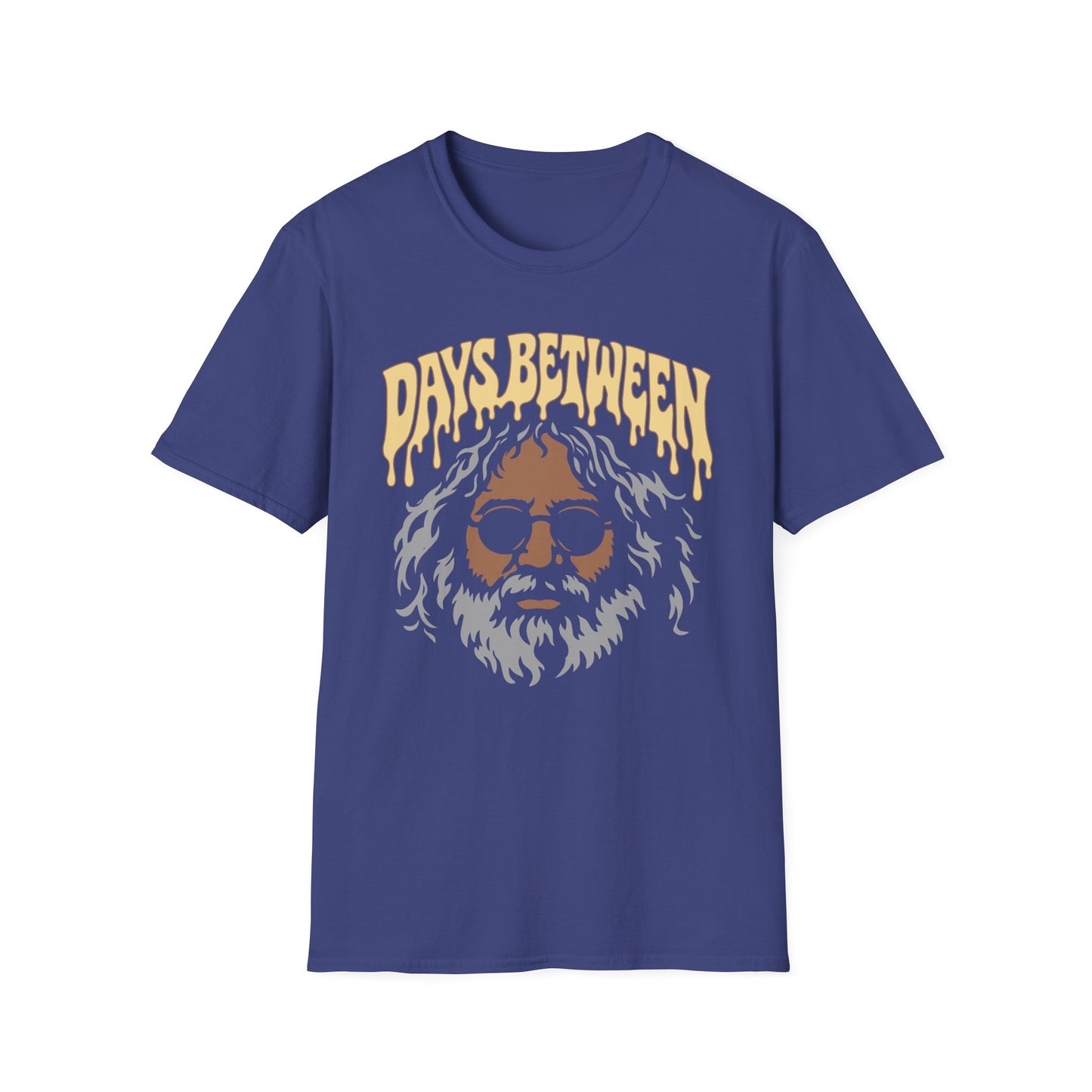 Days Between - Jerry Silhouette Psychedelic Unisex T-Shirt