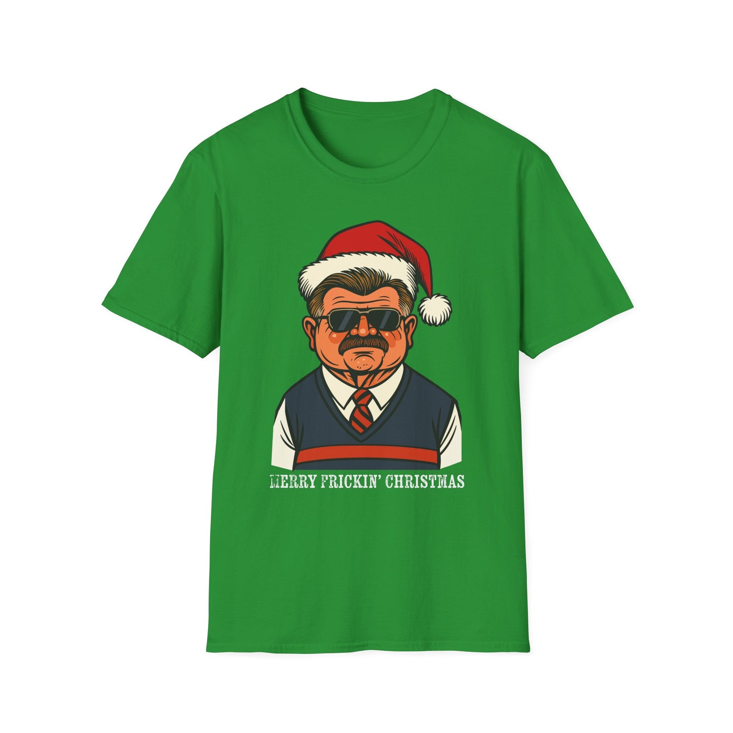 Ditka Claus T-Shirt – Funny Chicago Bears Christmas Unisex Softstyle T-Shirt