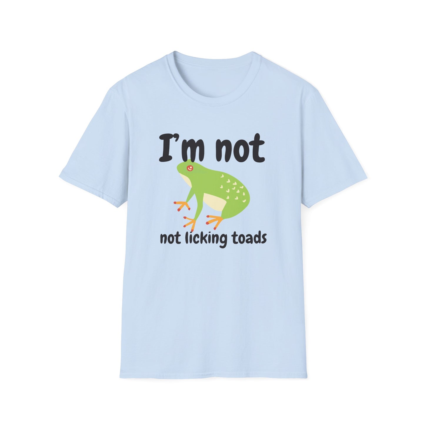 I'm Not Not Licking Toads - Homer Simpson Quote T-Shirt