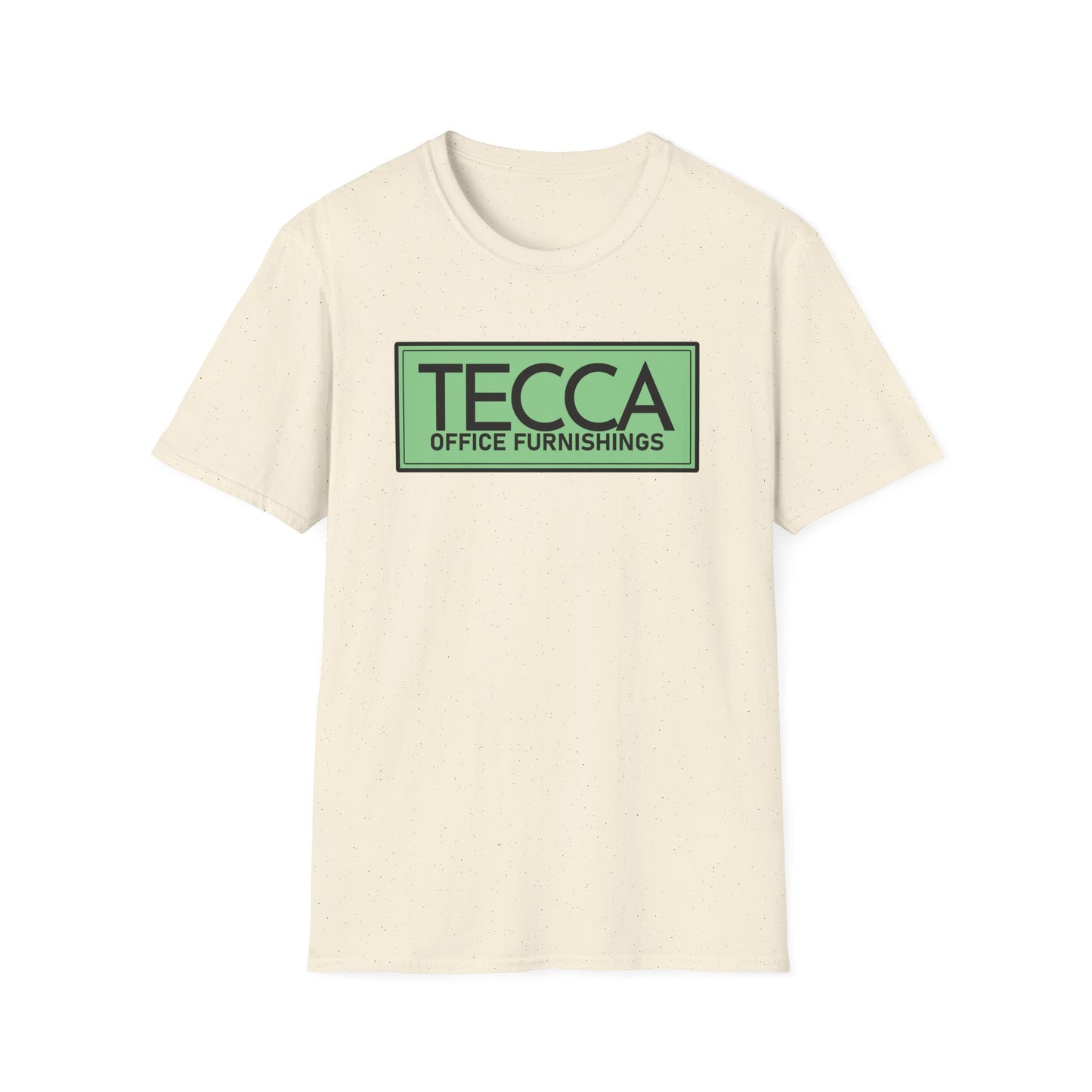 The Chair Company - Tim Robinson - Tecca Office Furnishings - Full Chest Design Unisex Softstyle T-Shirt
