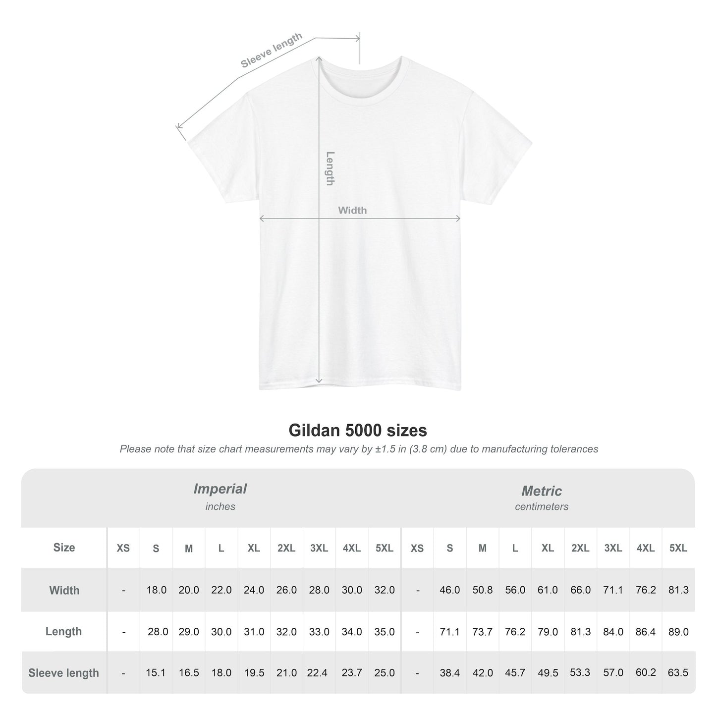NJHS Unity Jr. High T‑Shirt - Adult Unisex Sizes