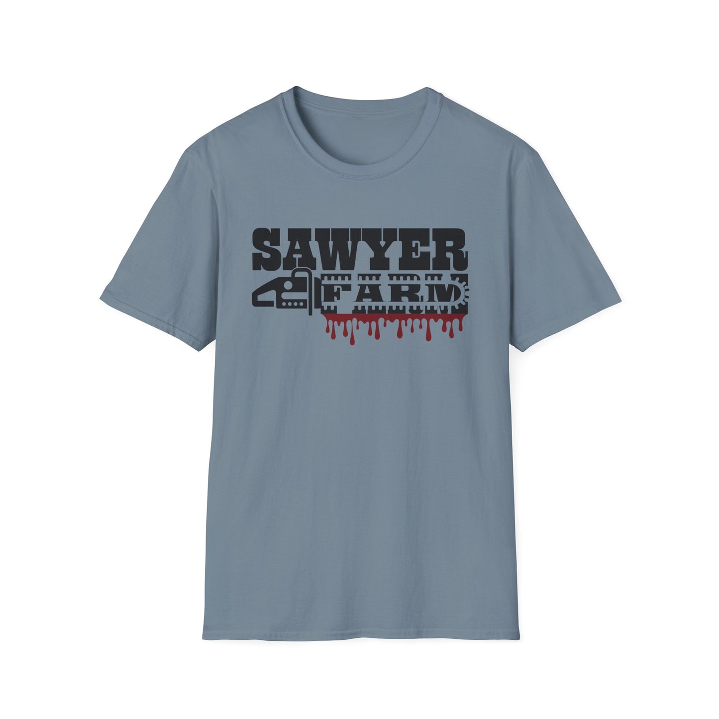 Texas Chainsaw Massacre Sawyer Farm Unisex T-Shirt