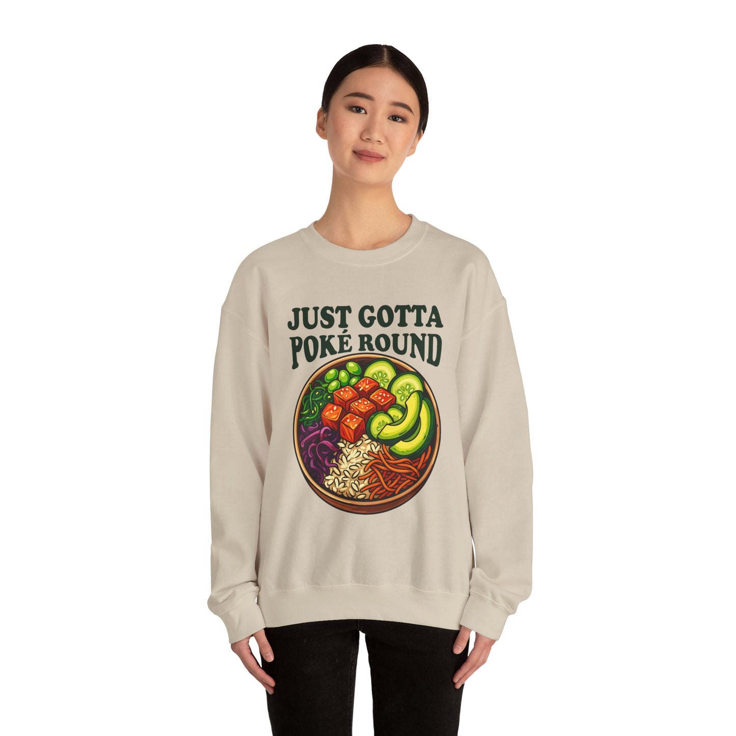 Grateful Dead Shakedown Street Parody Sweatshirt - Just Gotta Poké Round - Unisex Pullover