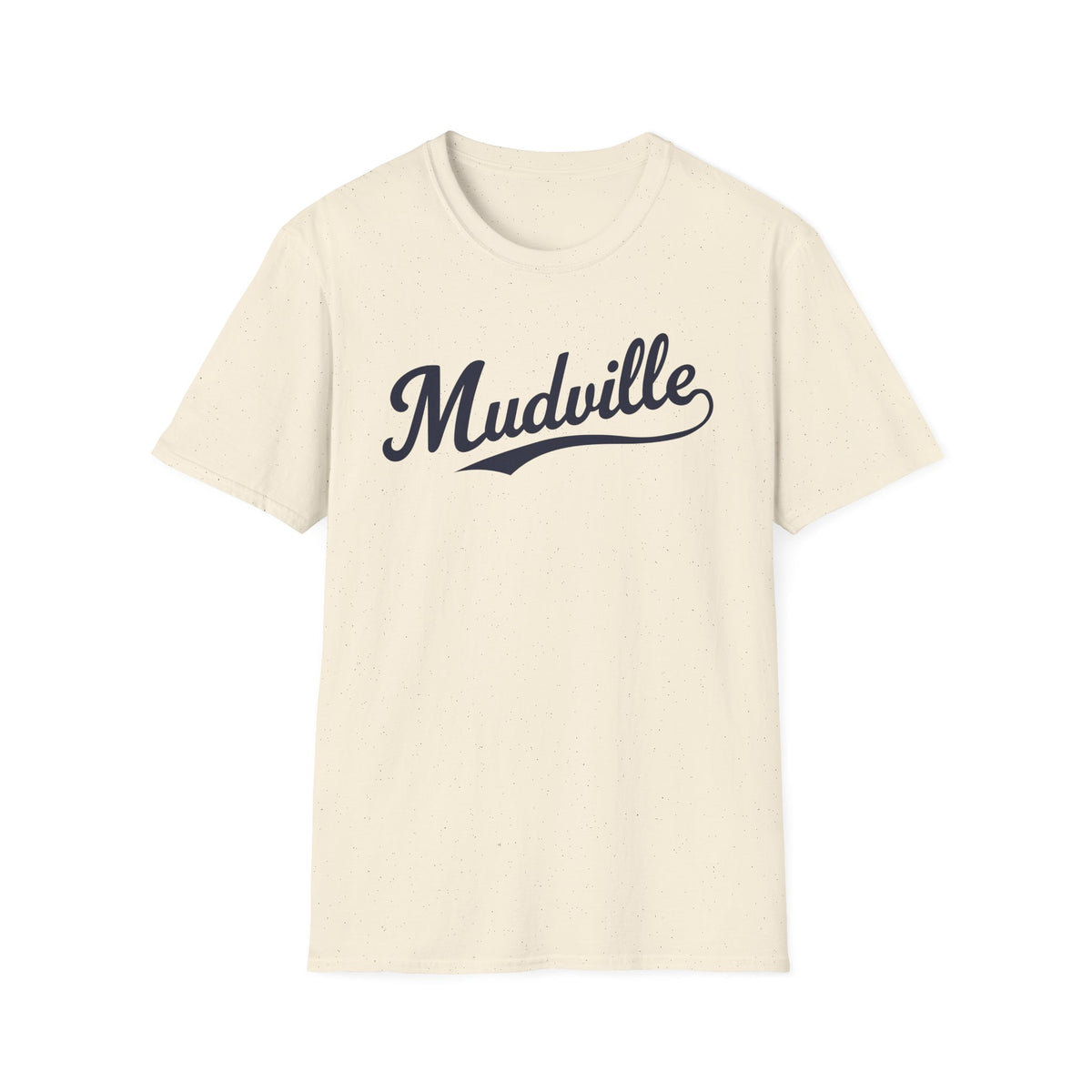 Mudville Nine Jersey - Vintage Baseball Style Casey at the Bat Unisex Softstyle T-Shirt