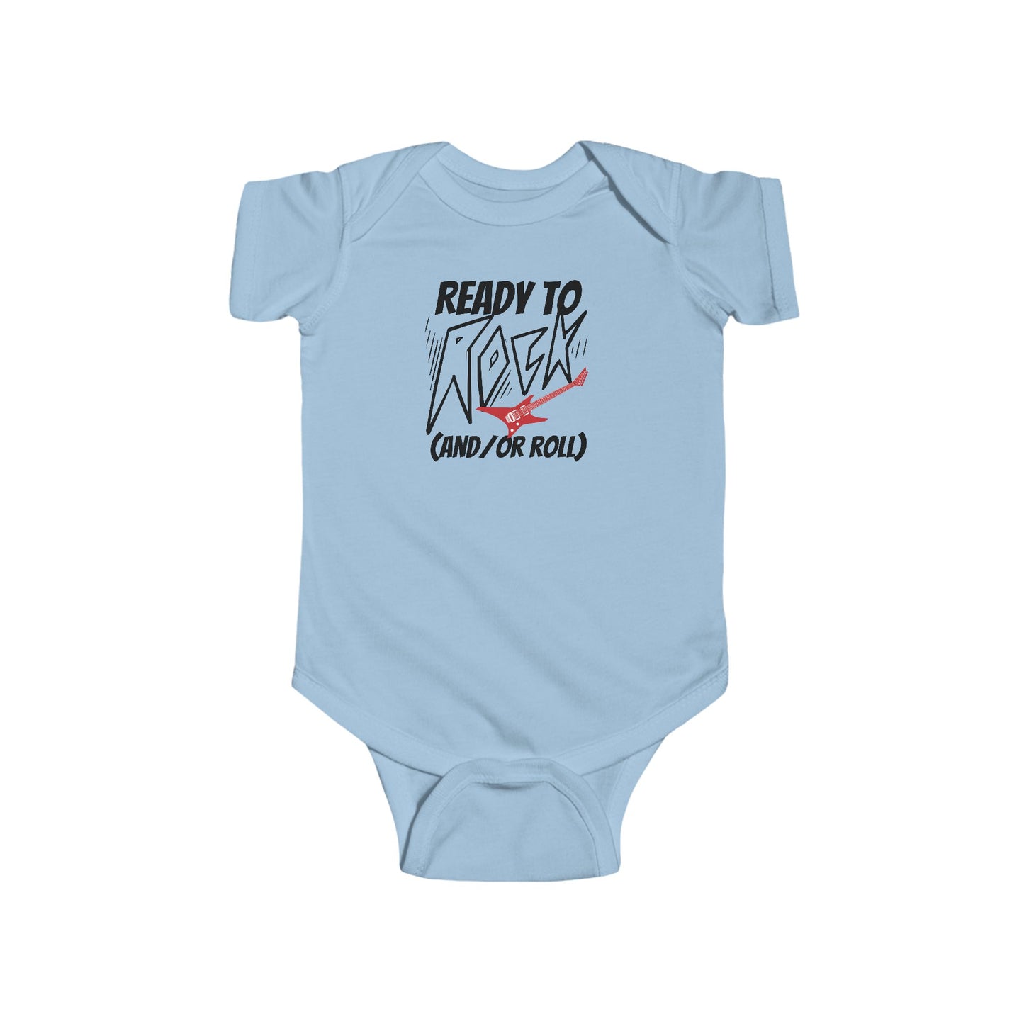 Ready to Rock and/or Roll Cute Infant Bodysuit