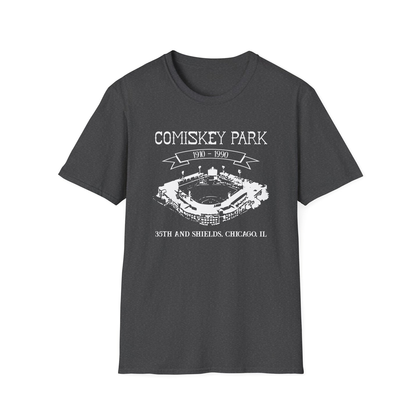 Comiskey Park 1910-1990 Chicago T-Shirt