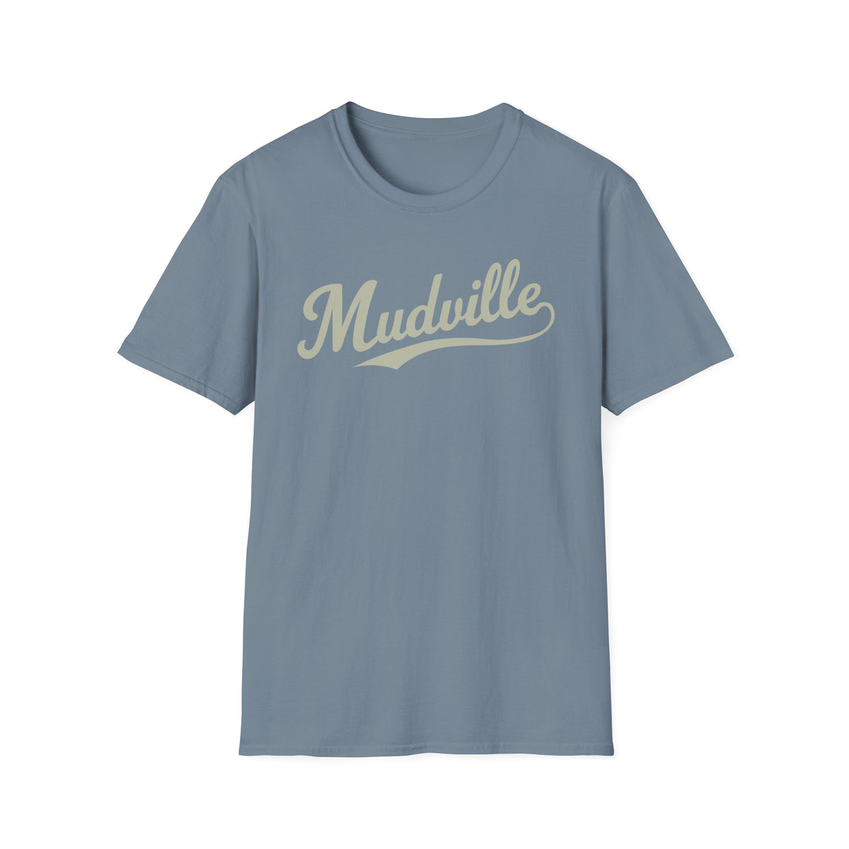 Mudville Nine Jersey - Vintage Baseball Style Casey at the Bat Unisex Softstyle T-Shirt