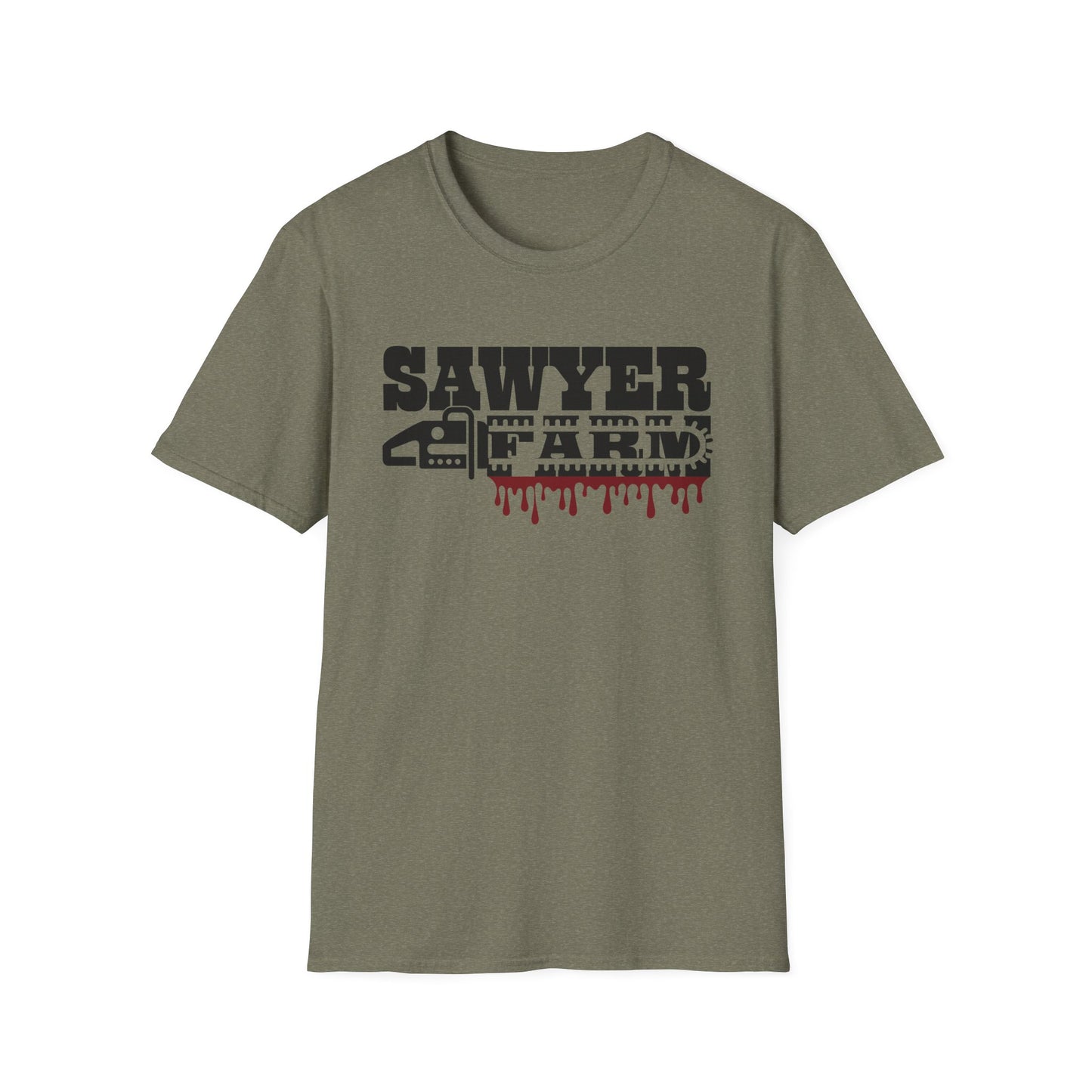 Texas Chainsaw Massacre Sawyer Farm Unisex T-Shirt