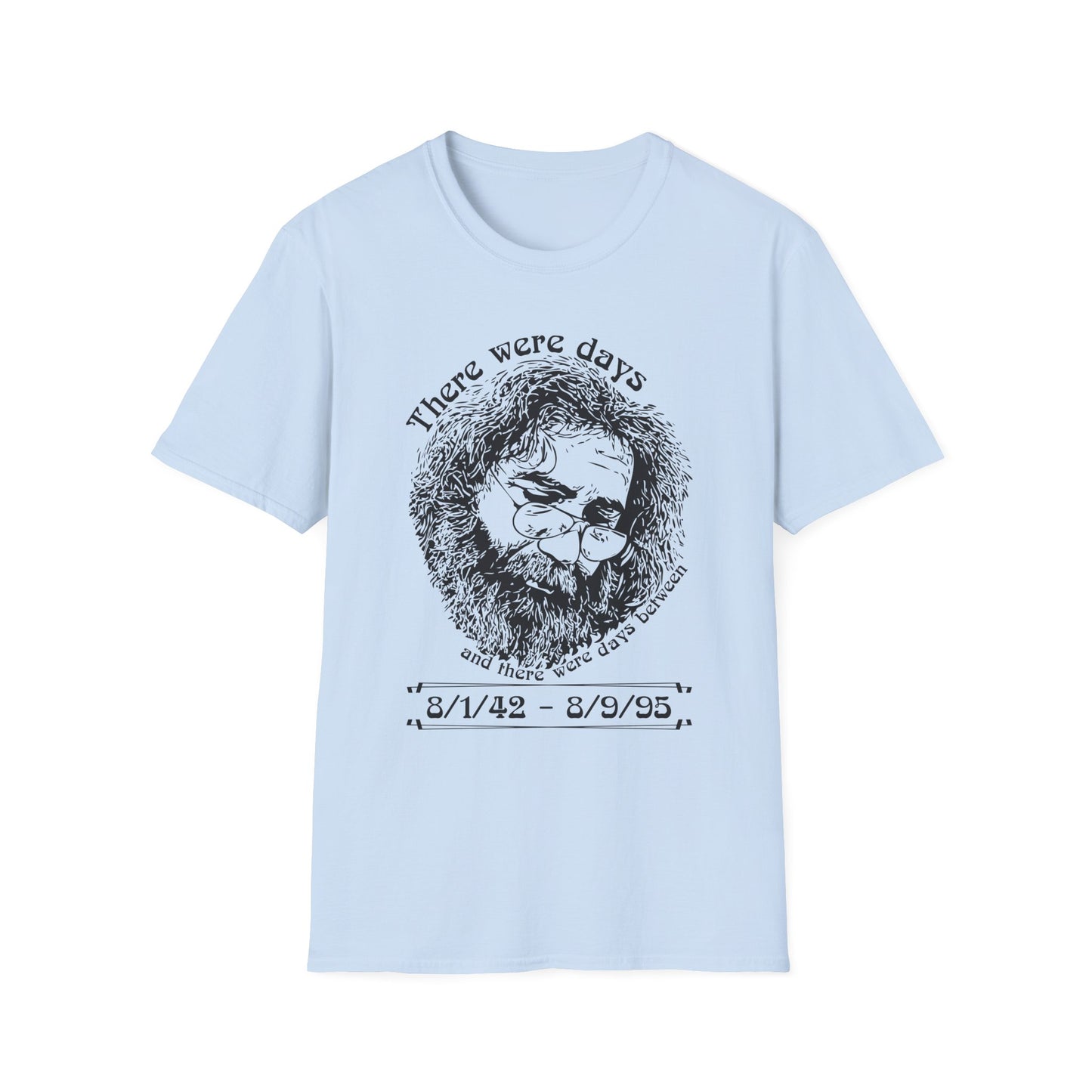 Jerry Garcia “Days Between” Memorial Unisex T-Shirt Grateful Dead Fan Gift
