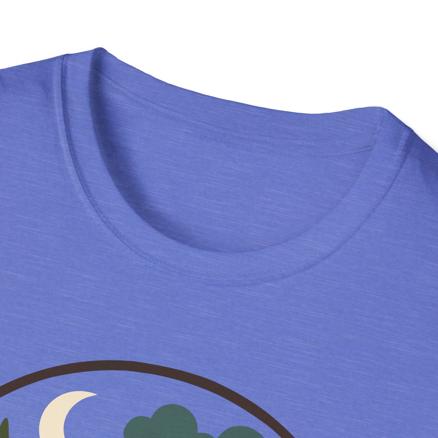 Bigfoot County Tee - Brown Eyed Women Grateful Dead Softstyle Unisex T-Shirt