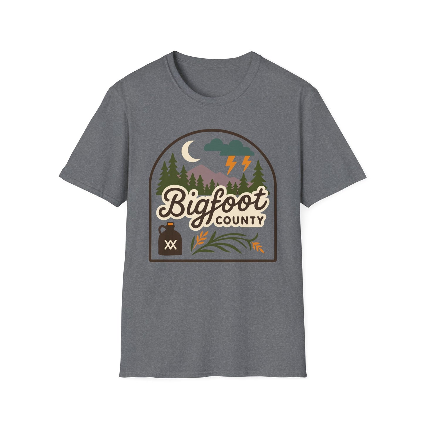 Bigfoot County Tee - Brown Eyed Women Grateful Dead Softstyle Unisex T-Shirt