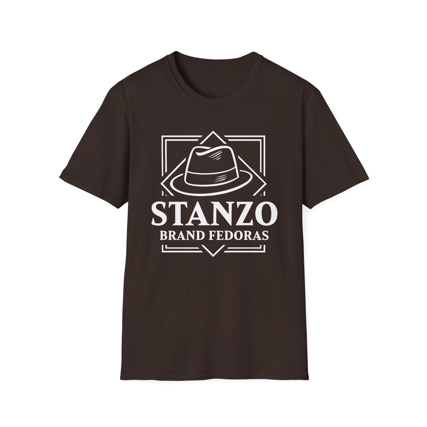 Stanzo Brand Fedoras - They're Nice Softstyle Unisex T-shirt - ITYSL