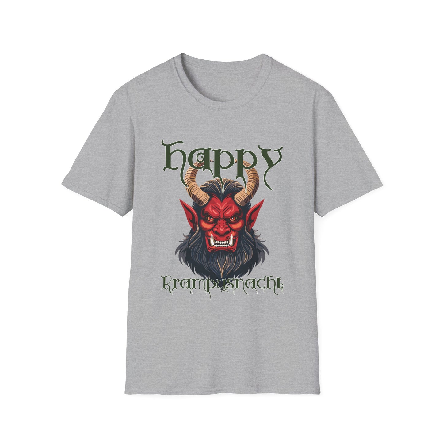 Happy Krampusnacht (Krampus Night) - Christmas - Holiday T-Shirt