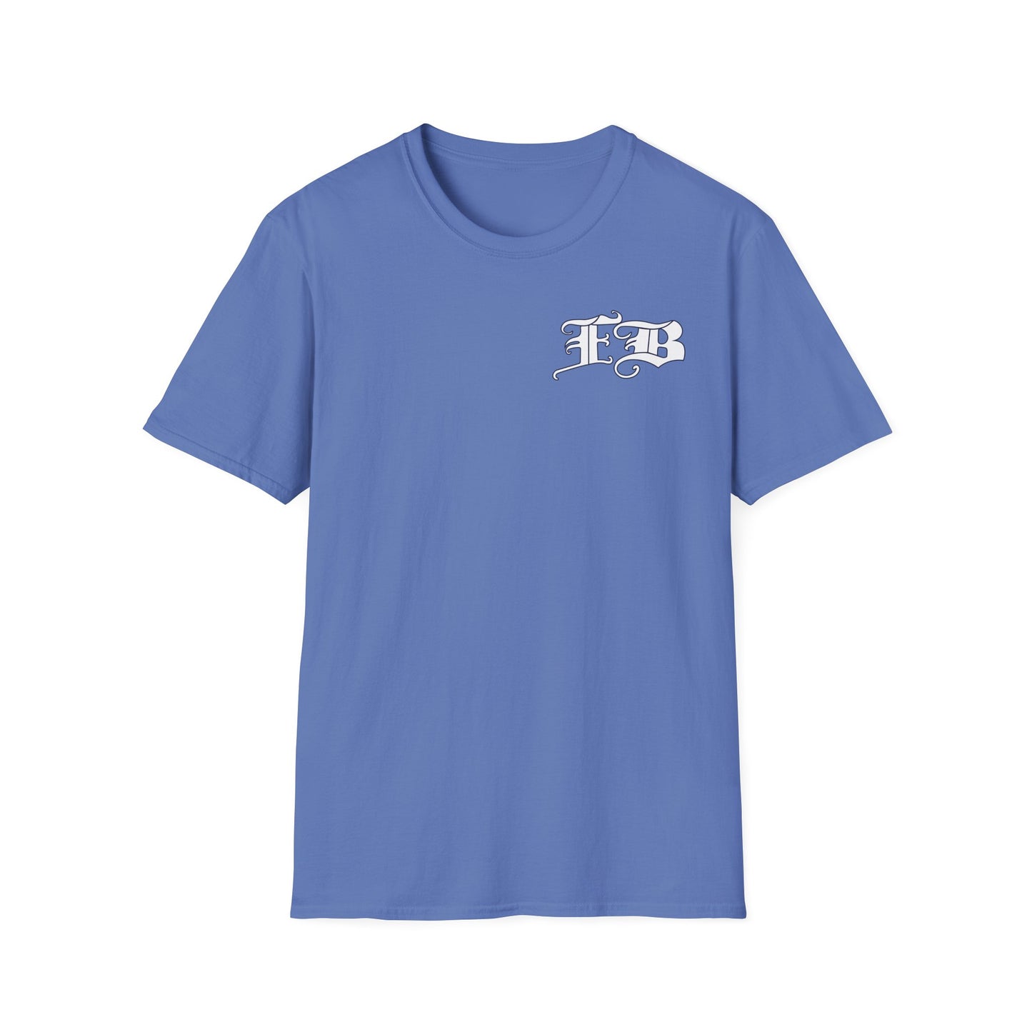 Pee Wee Herman - Francis Buxton FB Movie Character Monogram Softstyle Unisex T-Shirt