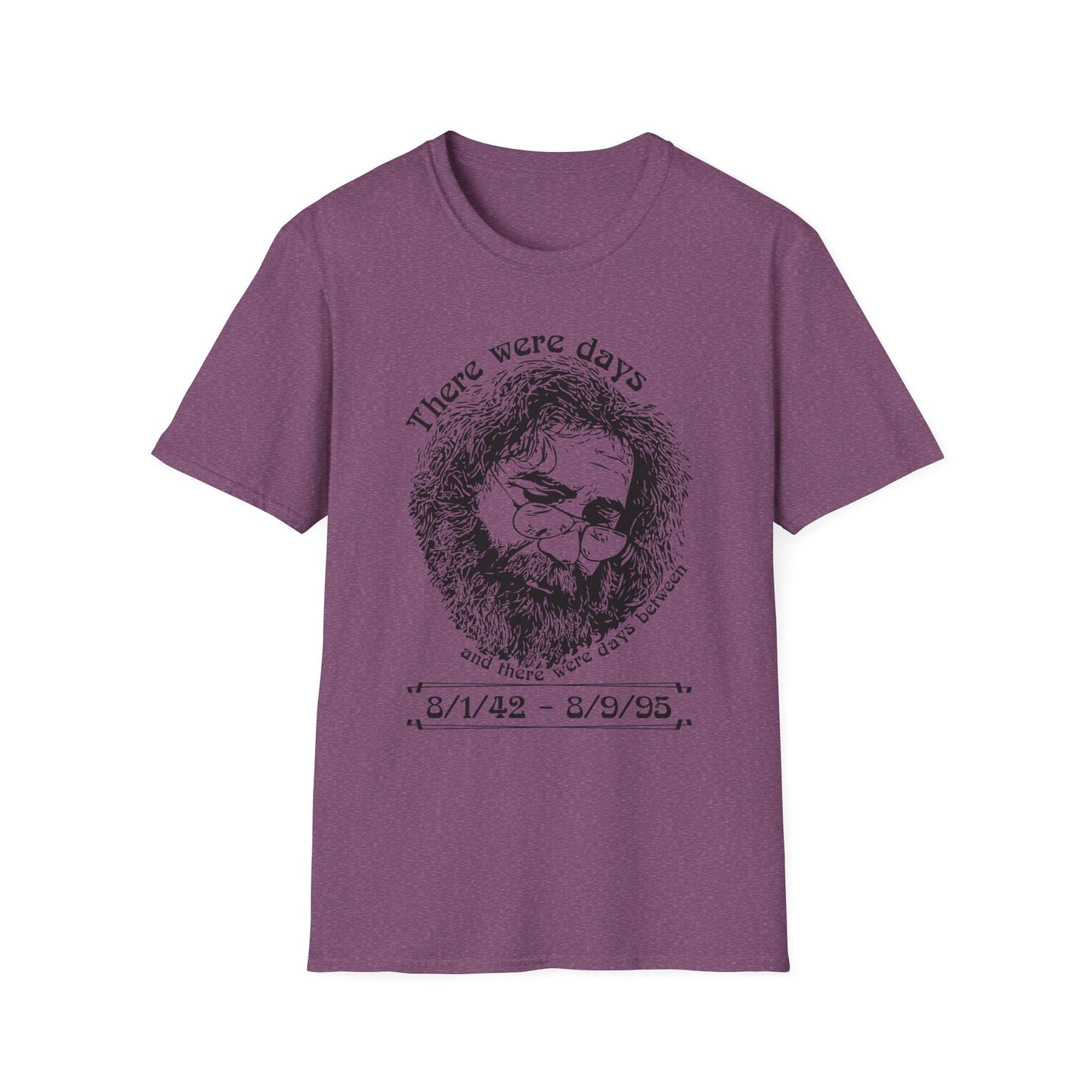 Jerry Garcia “Days Between” Memorial Unisex T-Shirt Grateful Dead Fan Gift