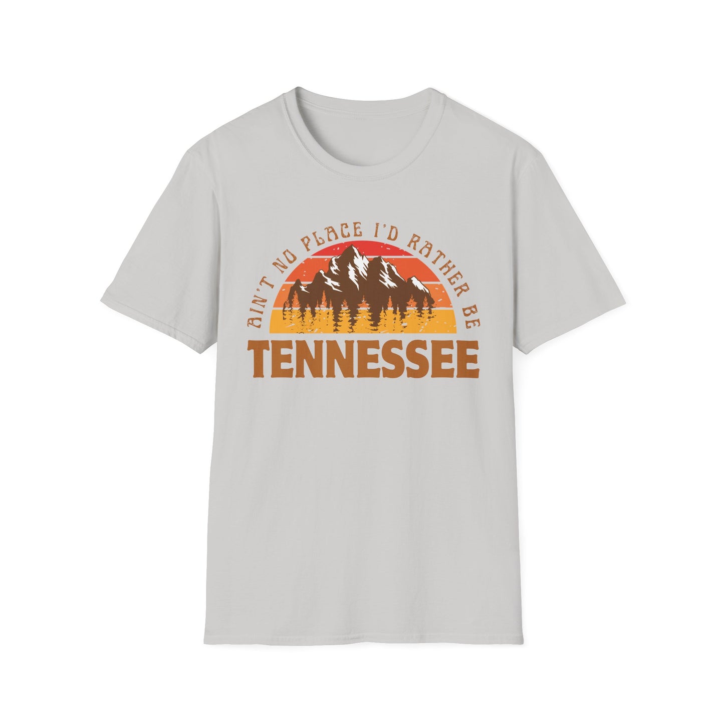 Grateful Dead - Tennessee Jed - 'Ain't No Place I'd Rather Be' Unisex Softstyle T-Shirt