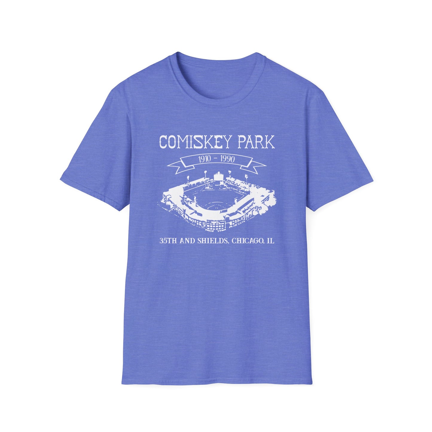 Comiskey Park 1910-1990 Chicago T-Shirt