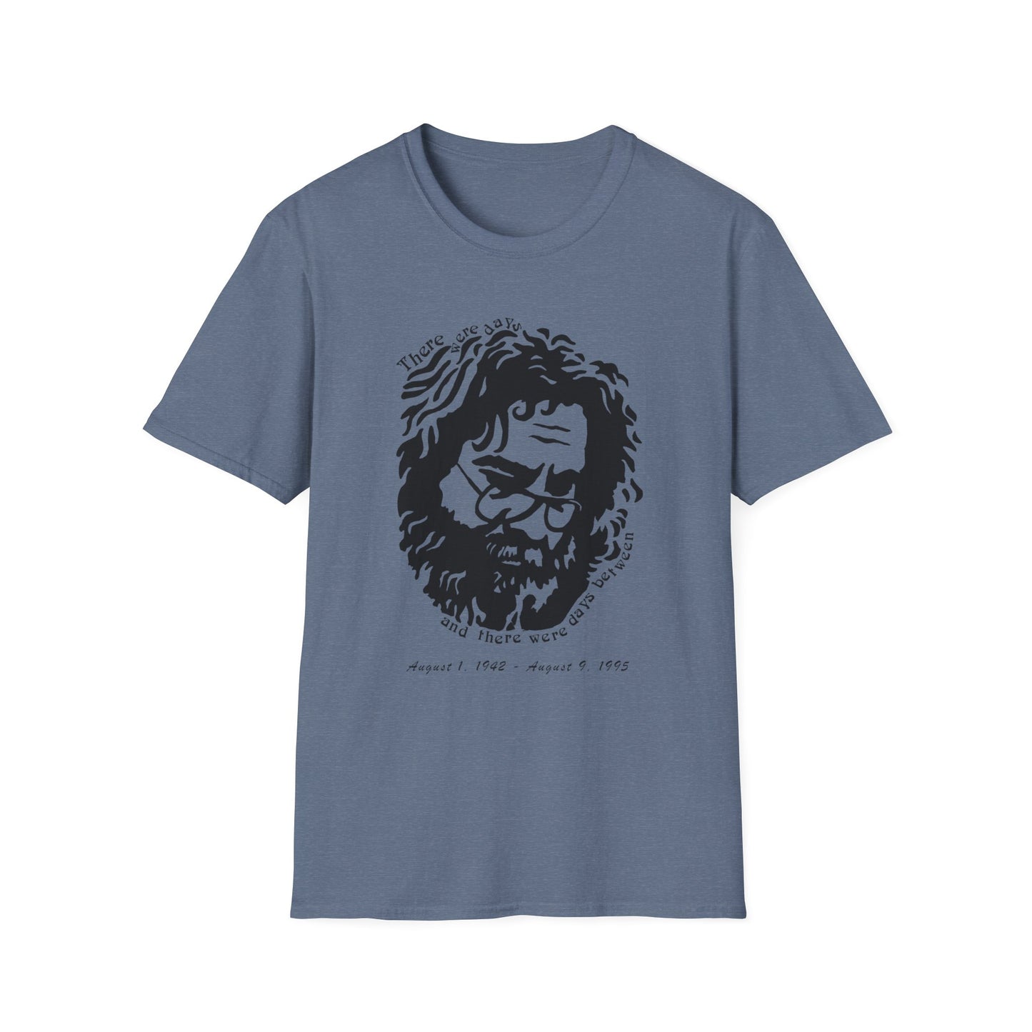 Days Between - Jerry Garcia - Grateful Dead-Inspired T-Shirt