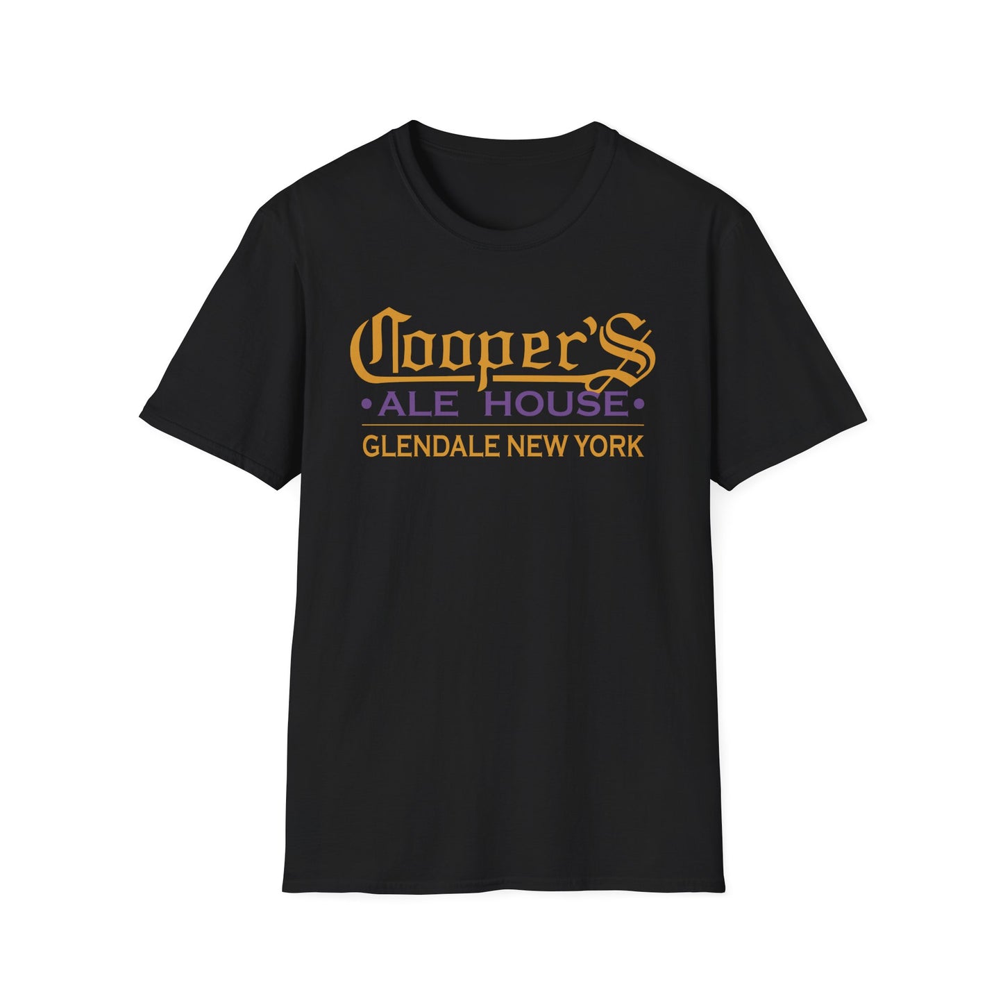 Cooper's Ale House - King of Queens Softstyle Unisex T-Shirt