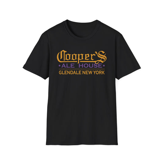 Cooper's Ale House - King of Queens Softstyle Unisex T-Shirt