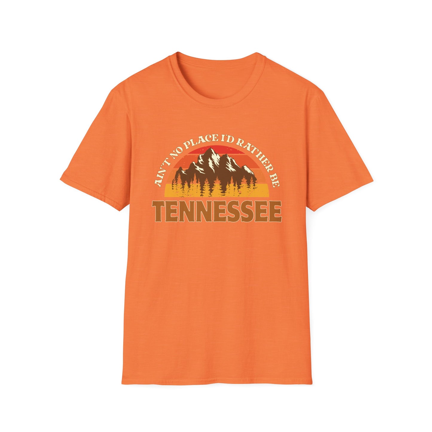 Grateful Dead - Tennessee Jed - 'Ain't No Place I'd Rather Be' Unisex Softstyle T-Shirt