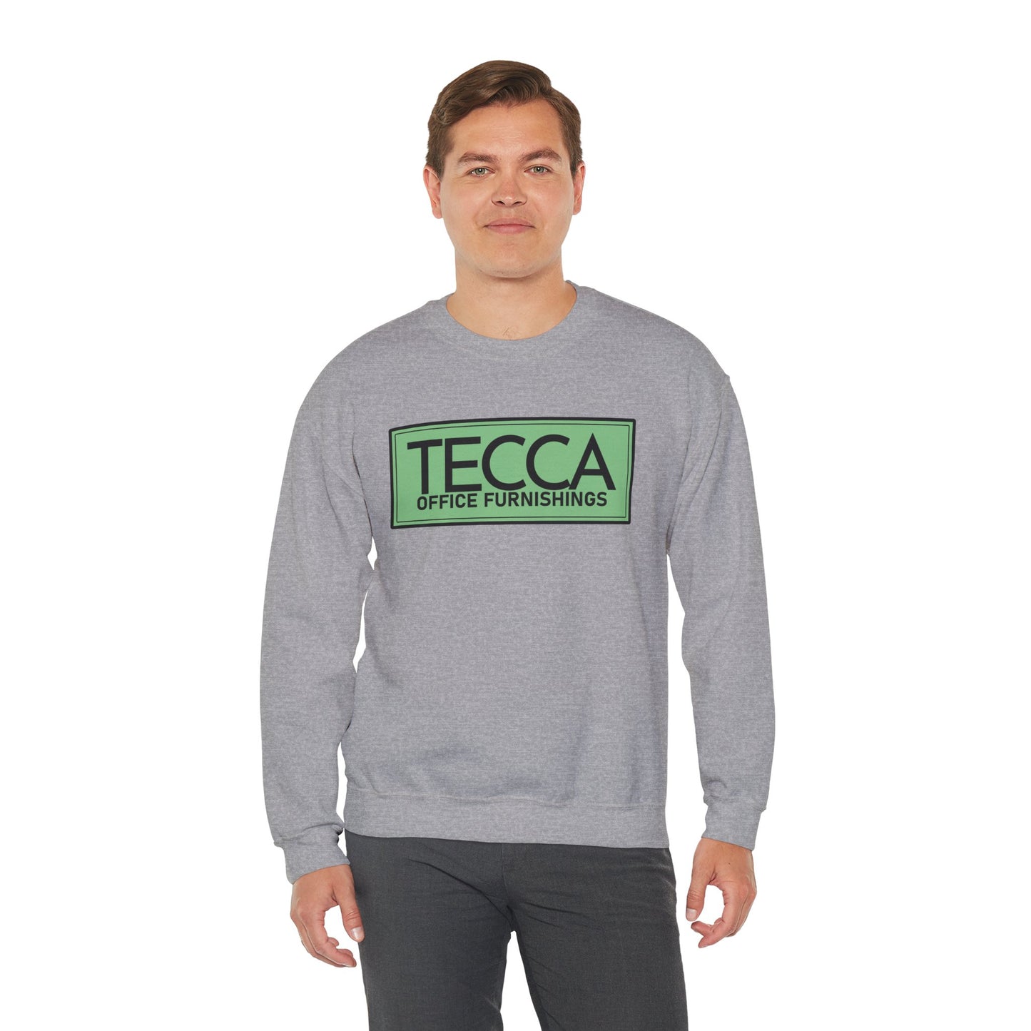 Tecca Office Furnishings Sweatshirt - Parody Workwear from The Chair Company - Unisex Pullover
