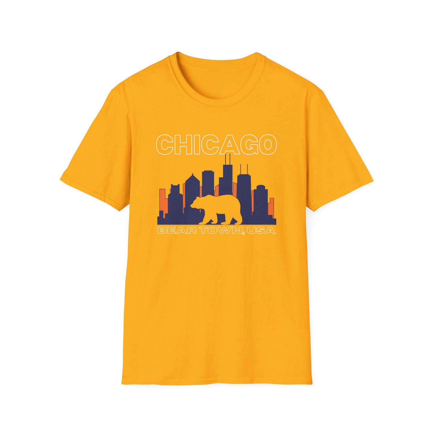 Chicago, Bear Town USA T-Shirt