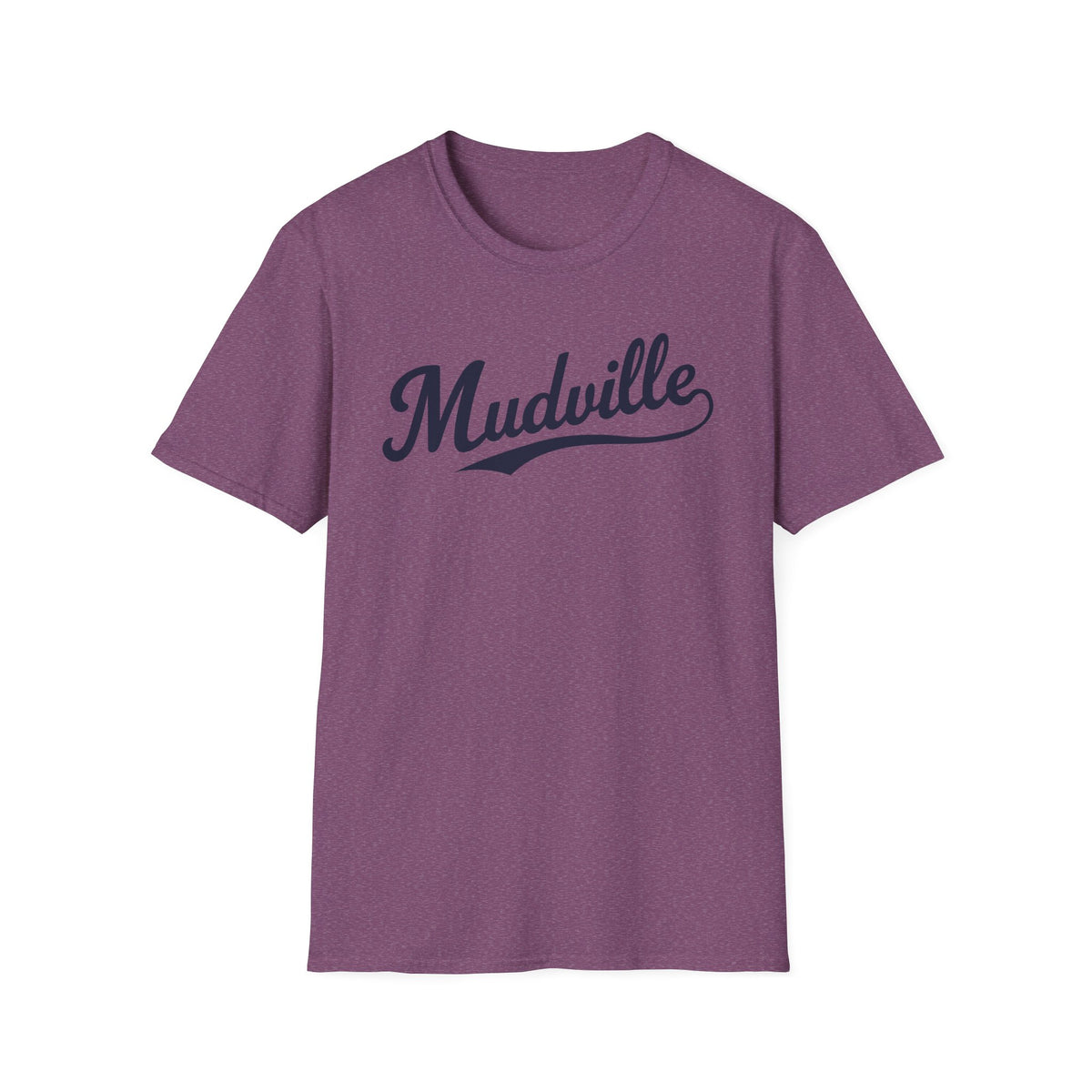 Mudville Nine Jersey - Vintage Baseball Style Casey at the Bat Unisex Softstyle T-Shirt