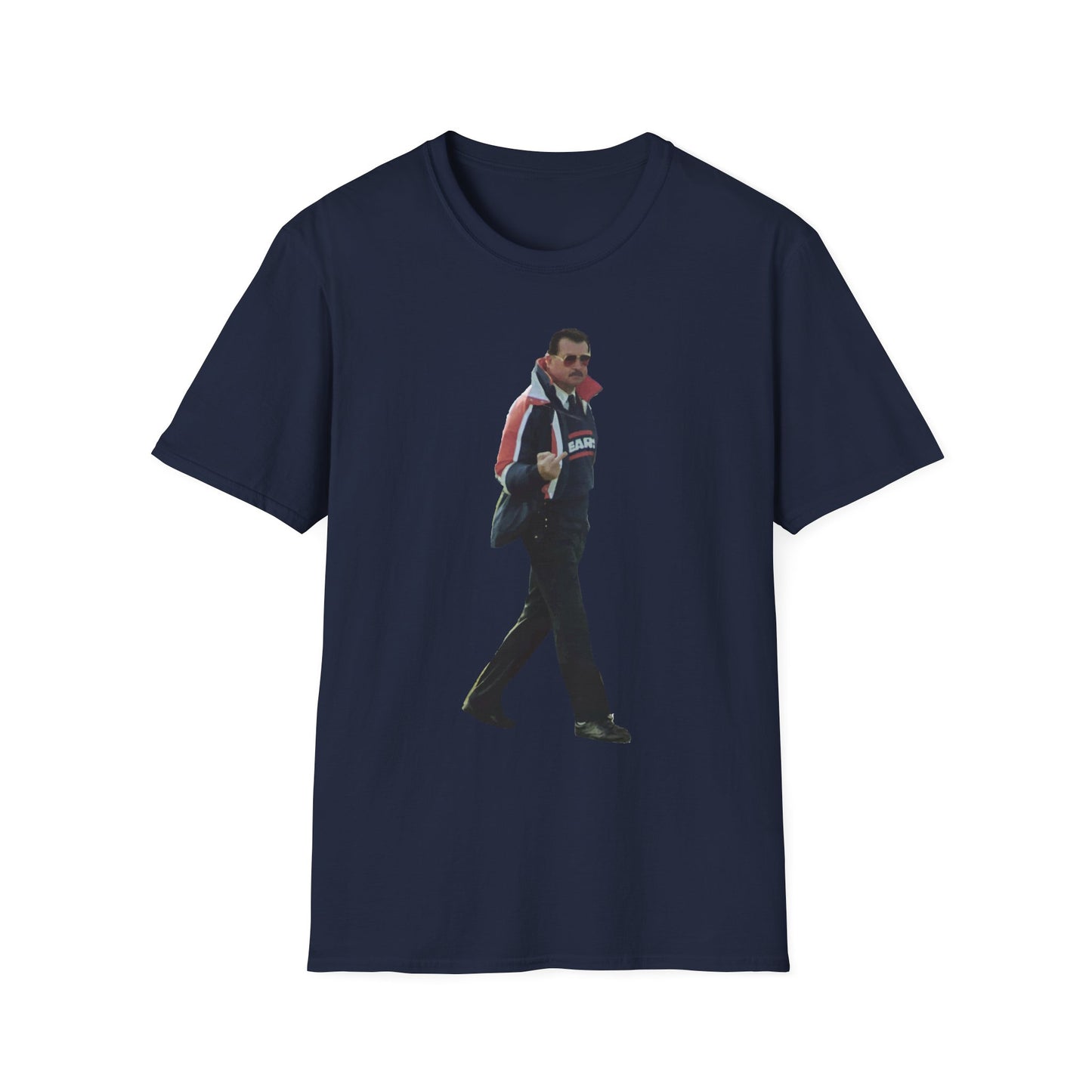 Ditka Flipping the Bird - Chicago T-Shirt