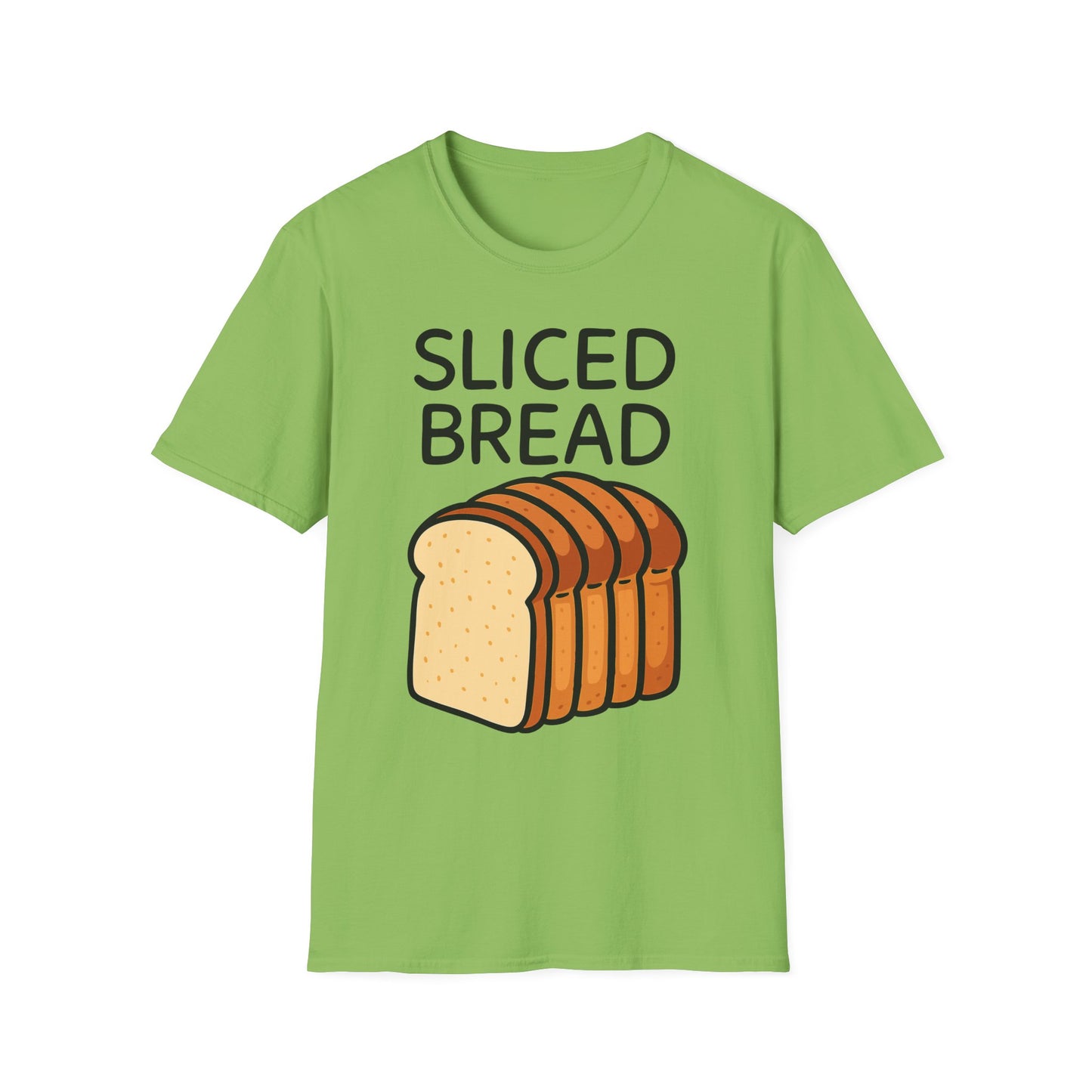 Sliced Bread Softstyle Unisex T-Shirt