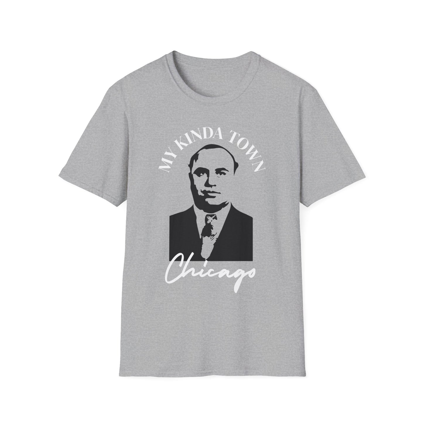 Chicago Al Capone My Kinda Town T-Shirt