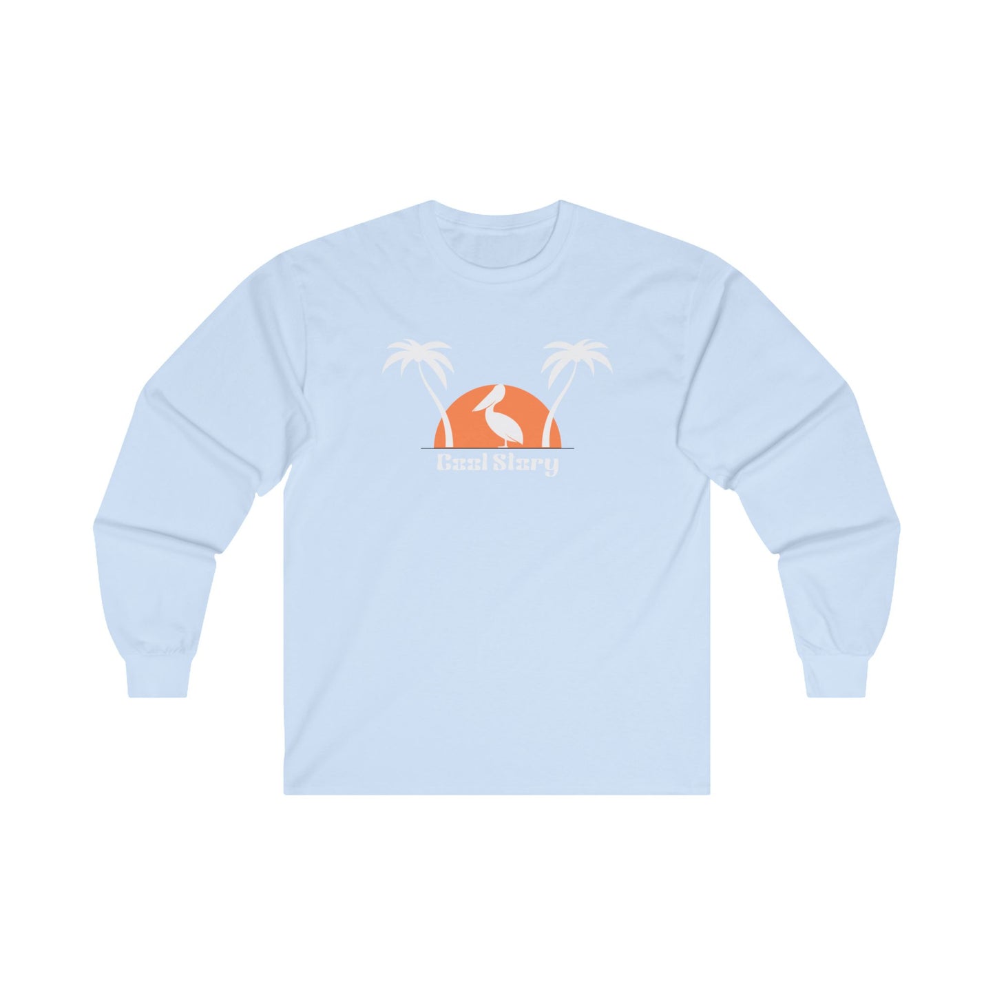 Cool Story Pelican Long-Sleeve T-Shirt