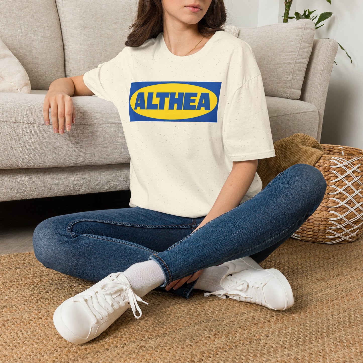 Althea Logo Tee - IKEA‑Parody Grateful Dead Unisex T-Shirt