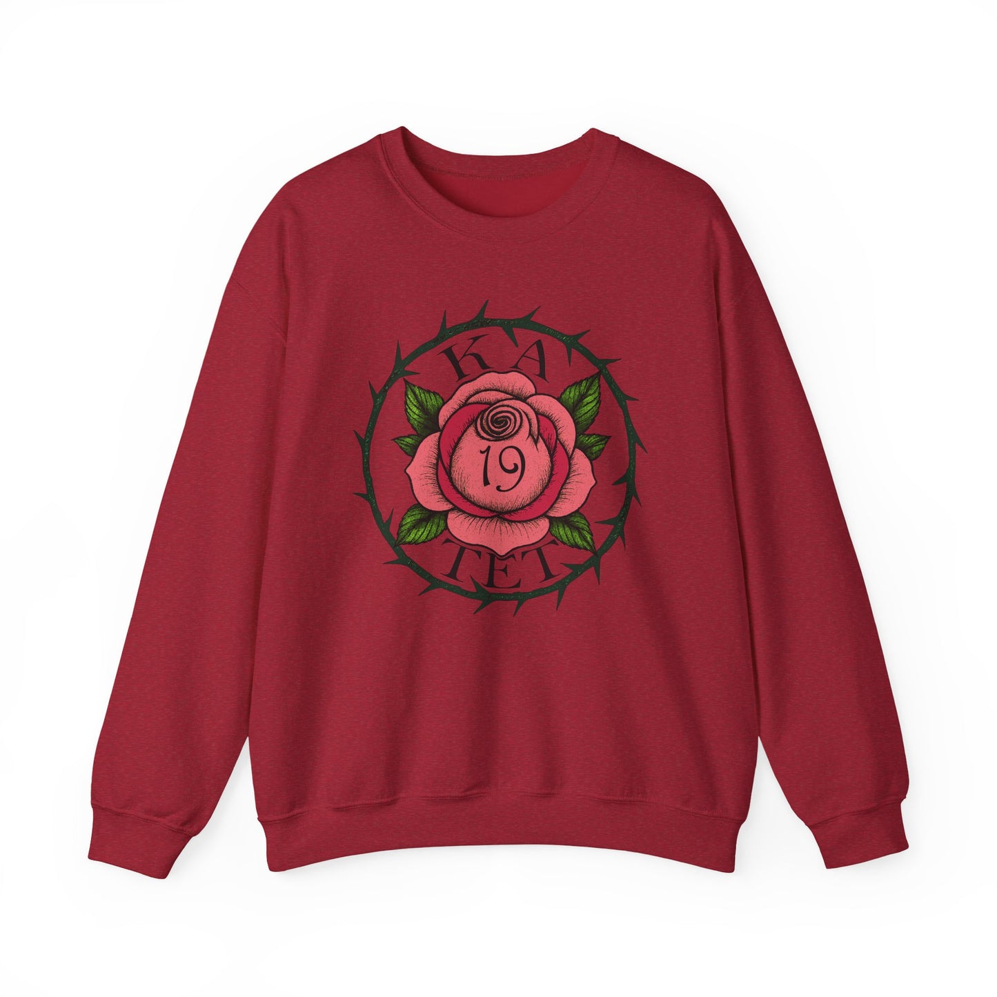 Stephen King's The Dark Tower Ka-Tet Rose Unisex Crewneck Sweatshirt