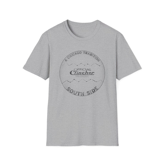 16-Inch Softball - A Chicago Tradition - Unisex Softstyle T-shirt