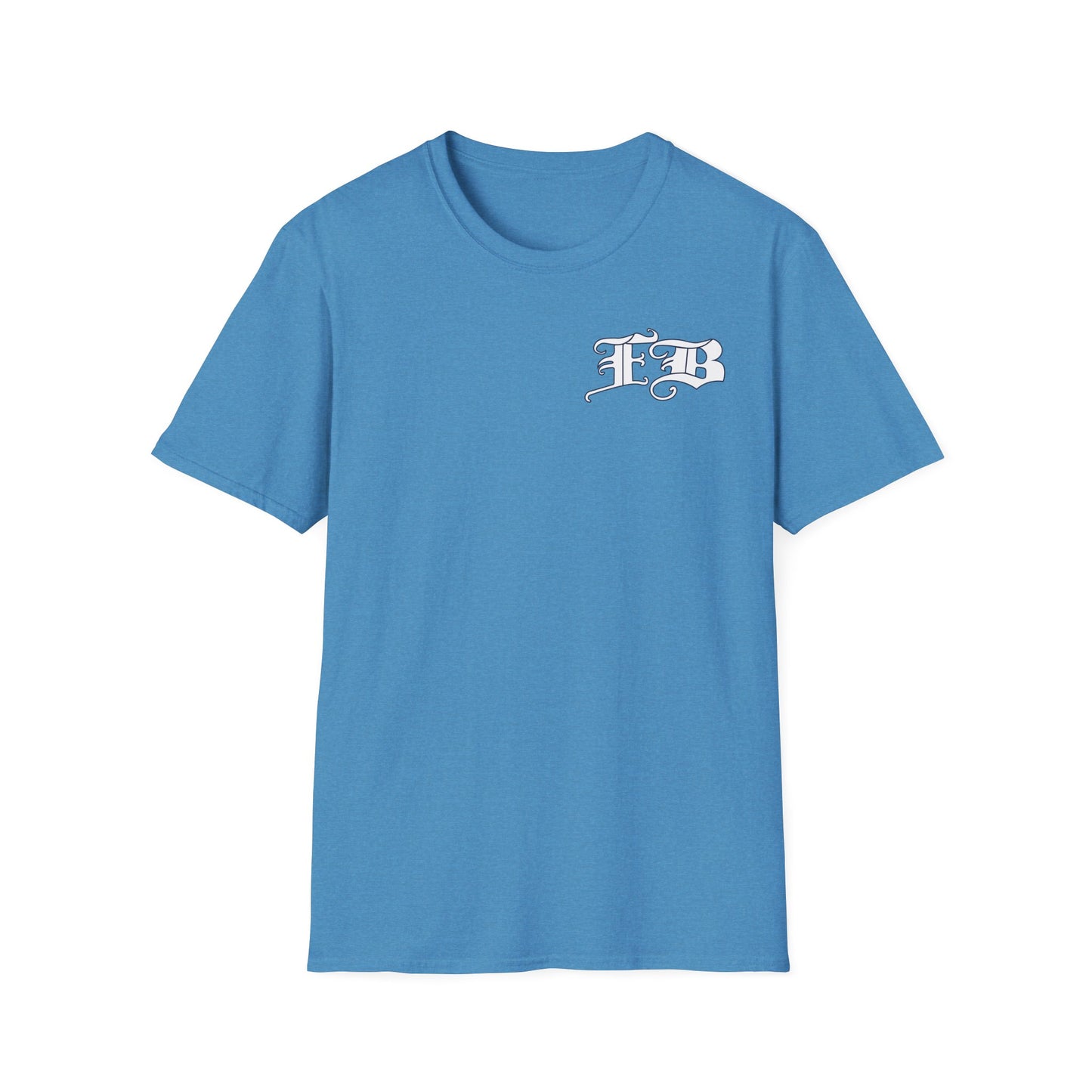 Pee Wee Herman - Francis Buxton FB Movie Character Monogram Softstyle Unisex T-Shirt