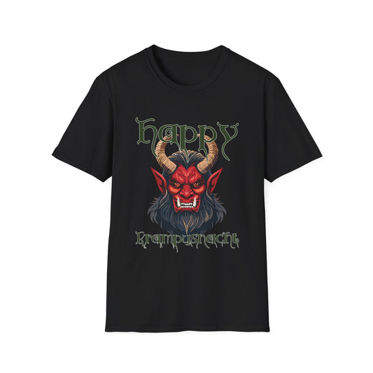 Happy Krampusnacht (Krampus Night) - Christmas - Holiday T-Shirt