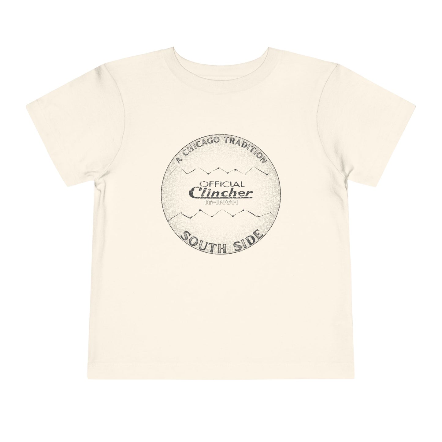 A Chicago Tradition - 16‑Inch Softball Tee - Toddler T-Shirt - Sizes 2T-5T