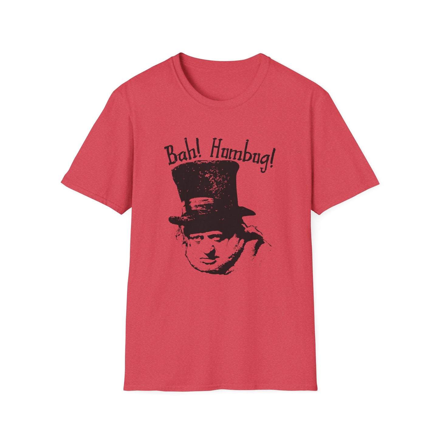 Bah! Humbug! Ebenezer Scrooge - A Christmas Carol - Alastair Sim - Holiday T-Shirt