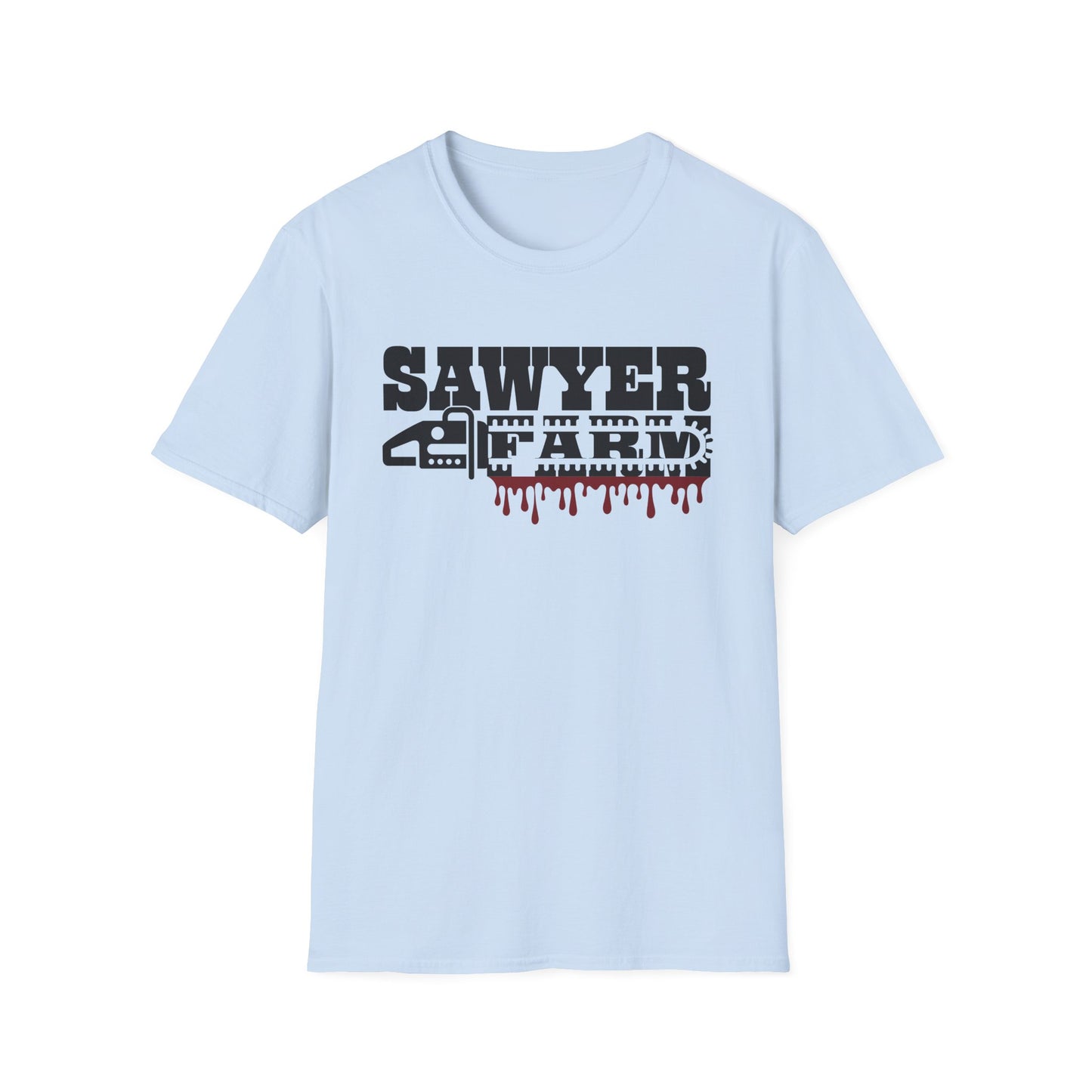 Texas Chainsaw Massacre Sawyer Farm Unisex T-Shirt